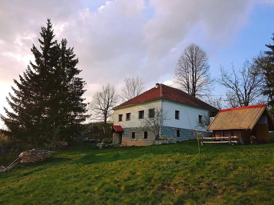 Etno Domacinstvo Saponjic Hotel Nova Varos Bagian luar foto