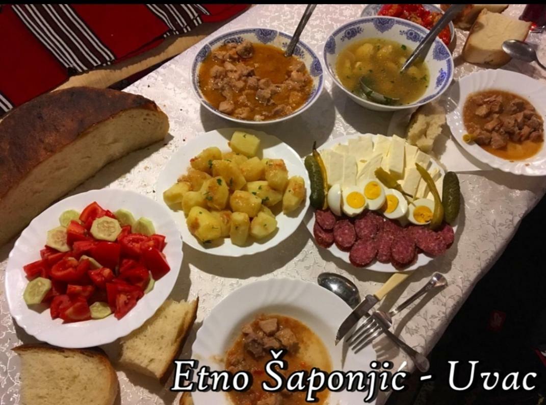 Etno Domacinstvo Saponjic Hotel Nova Varos Bagian luar foto