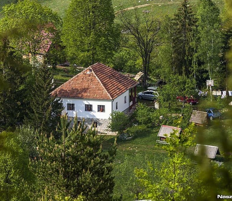 Etno Domacinstvo Saponjic Hotel Nova Varos Bagian luar foto