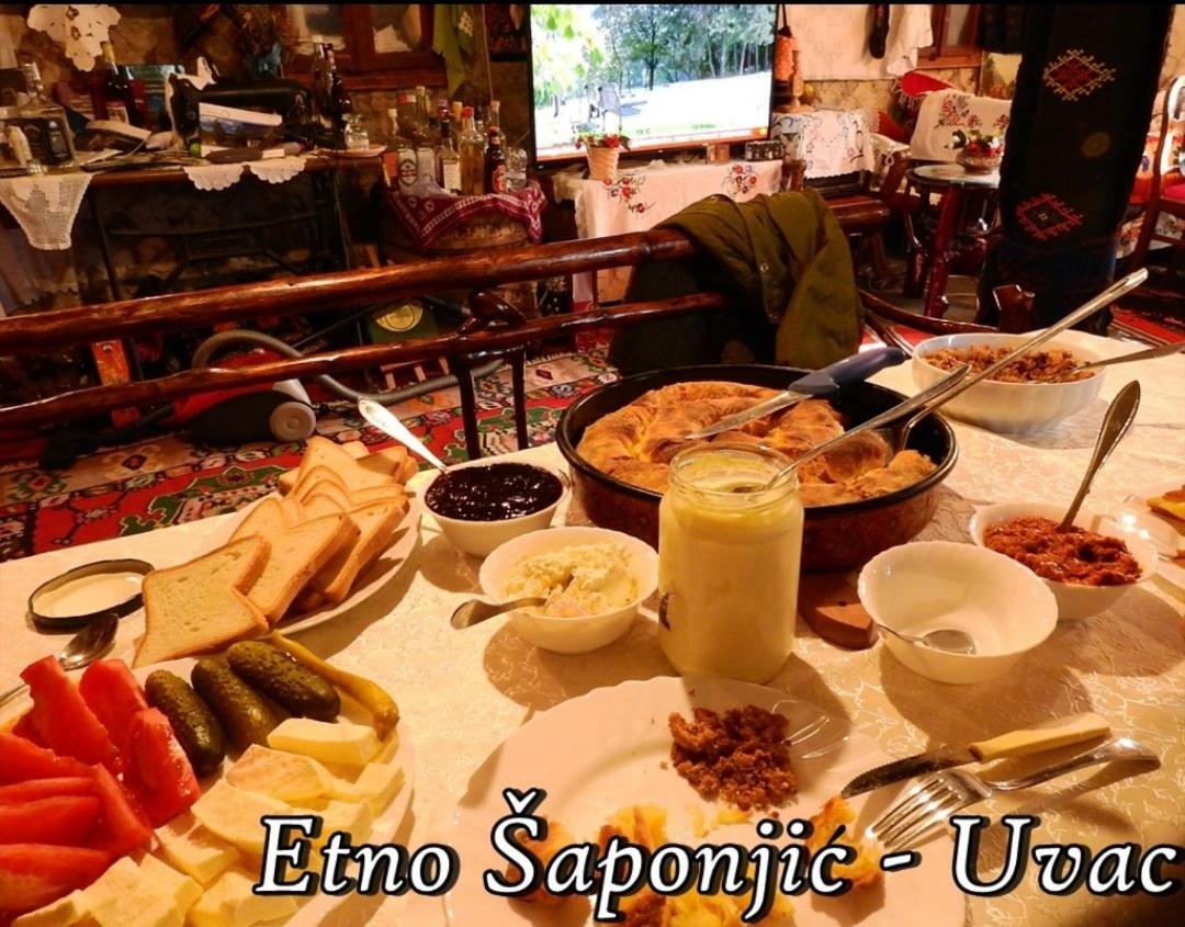 Etno Domacinstvo Saponjic Hotel Nova Varos Bagian luar foto