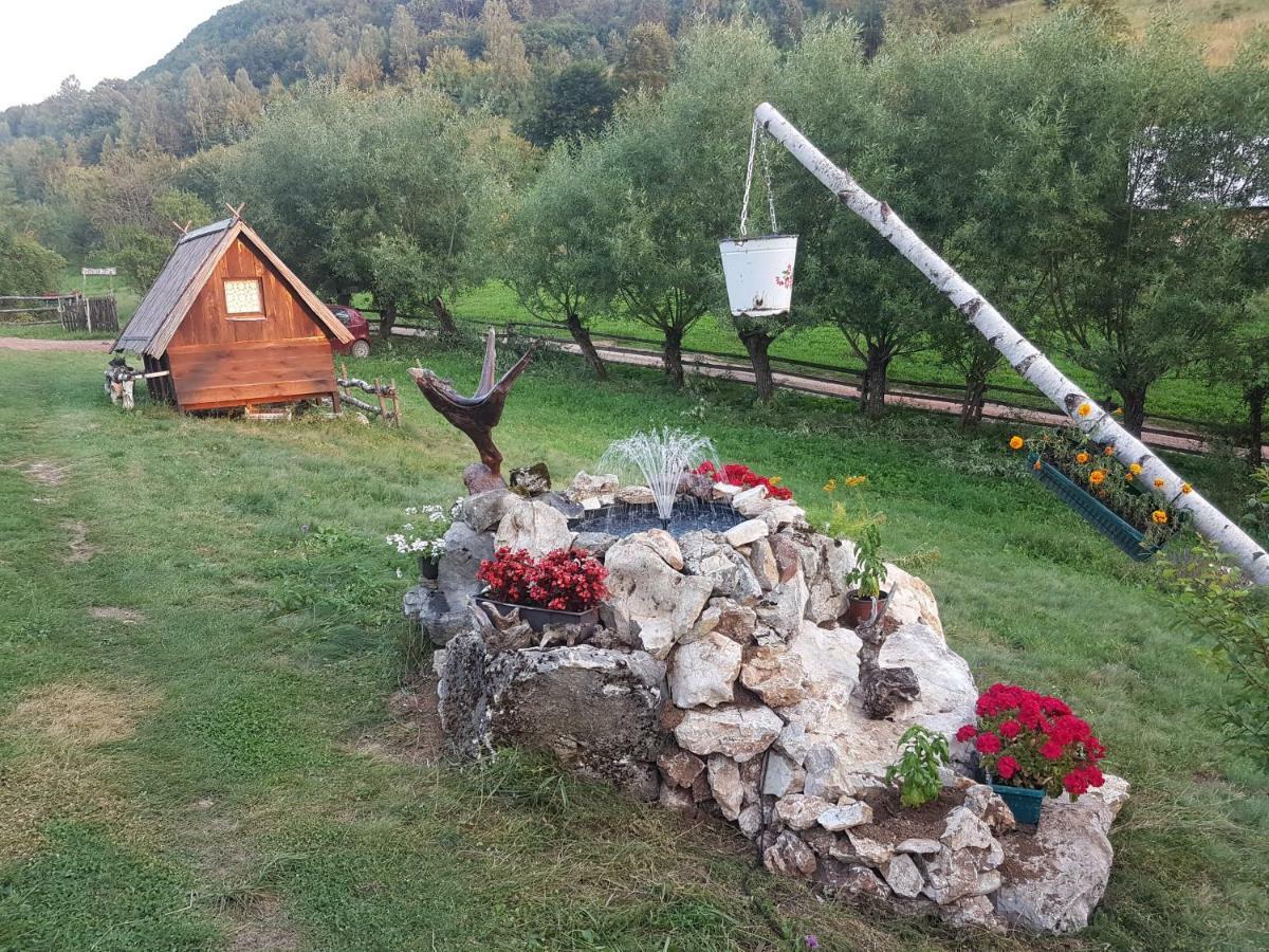Etno Domacinstvo Saponjic Hotel Nova Varos Bagian luar foto