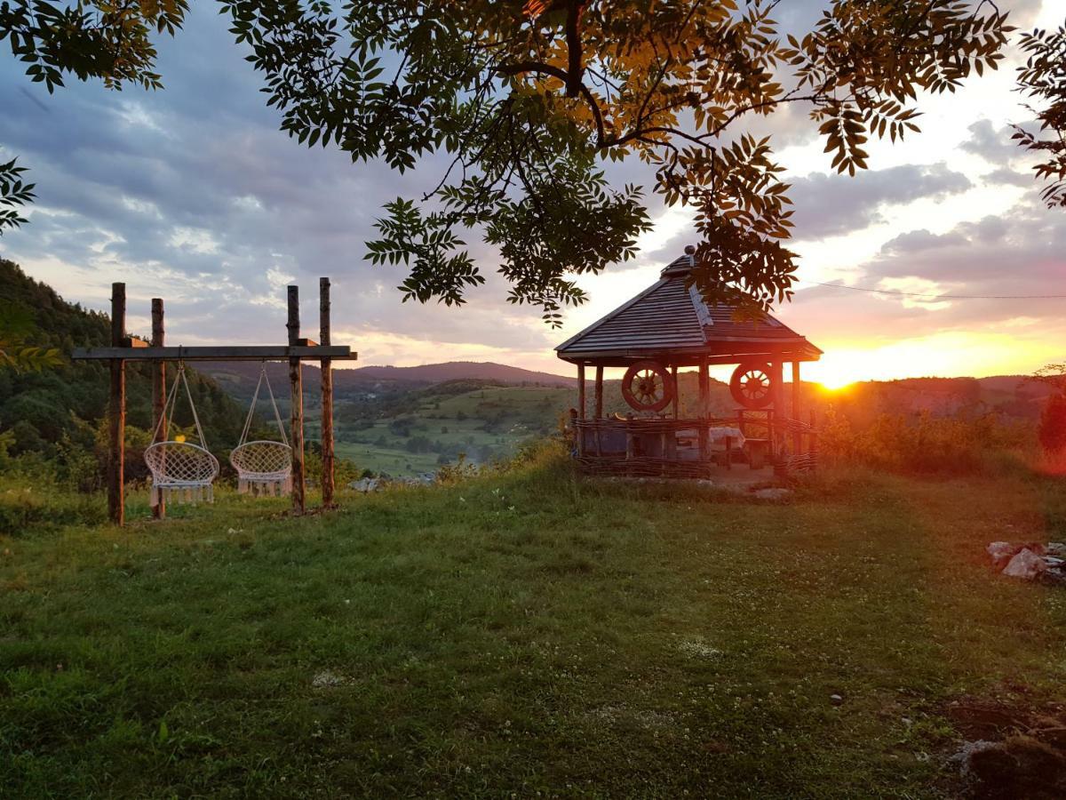 Etno Domacinstvo Saponjic Hotel Nova Varos Bagian luar foto