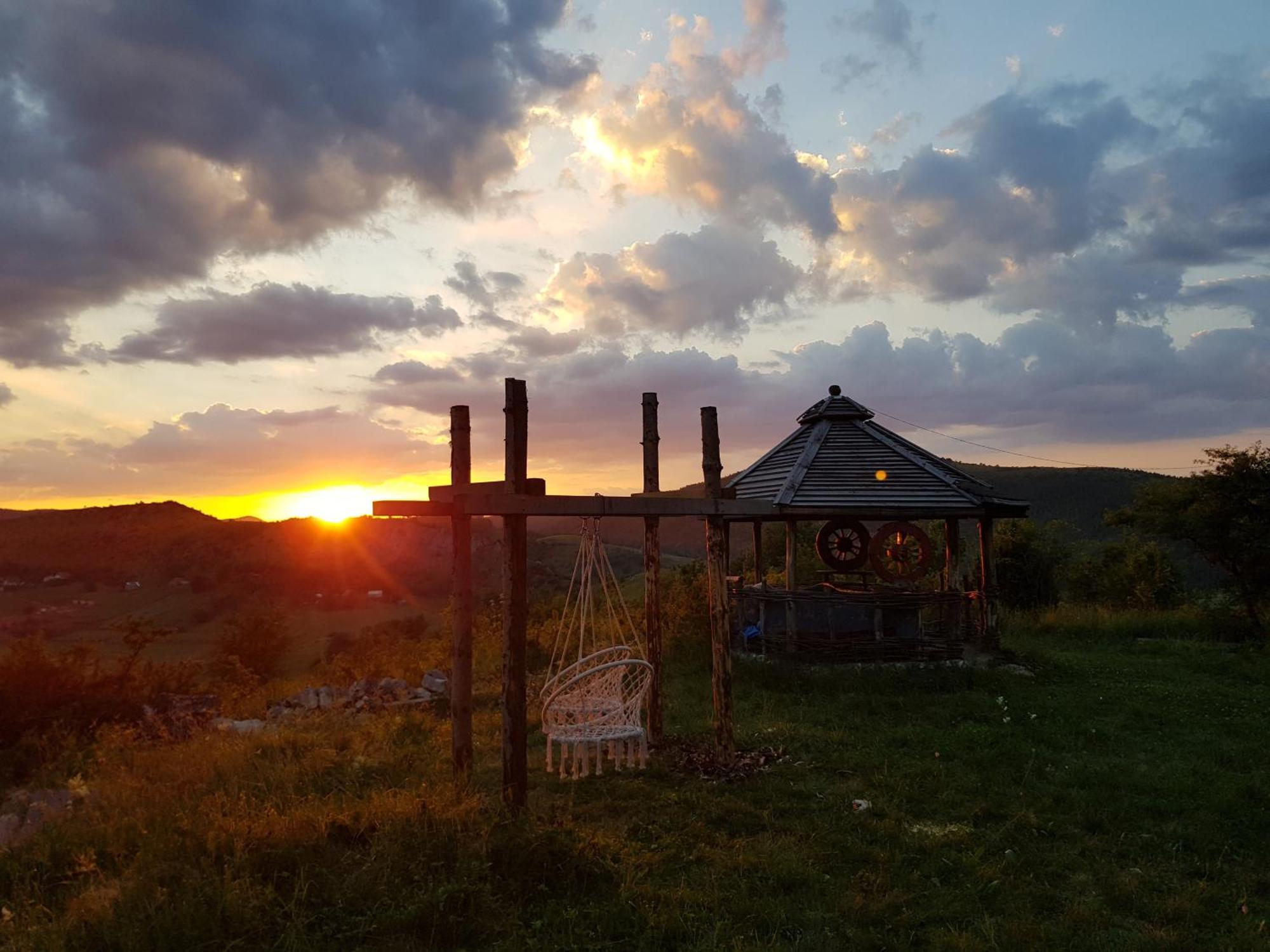 Etno Domacinstvo Saponjic Hotel Nova Varos Bagian luar foto