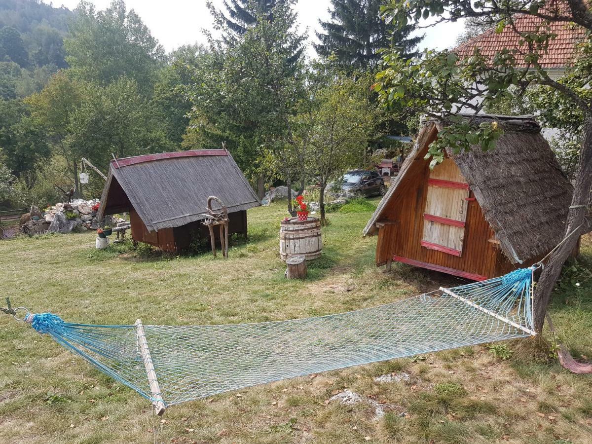 Etno Domacinstvo Saponjic Hotel Nova Varos Bagian luar foto