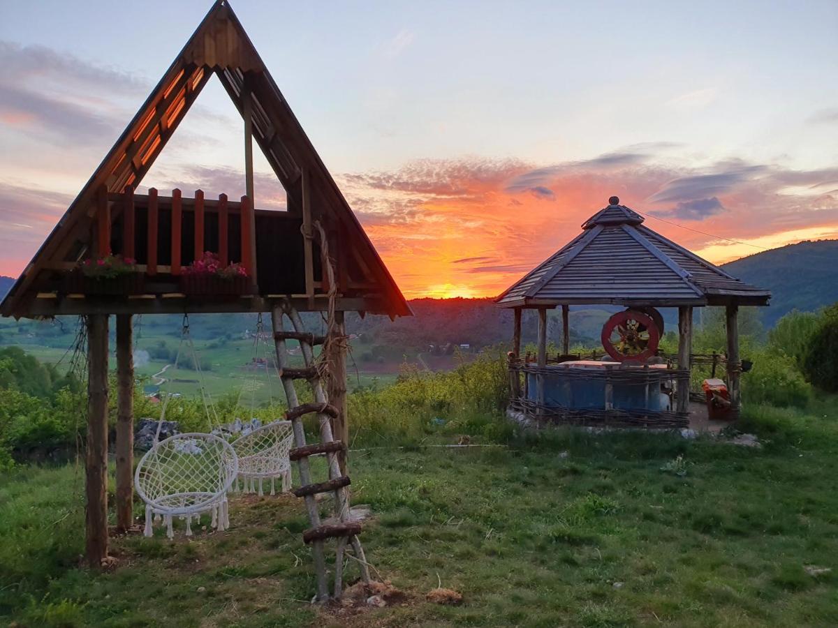 Etno Domacinstvo Saponjic Hotel Nova Varos Bagian luar foto